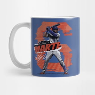 Starling Marte New York M Rough Mug